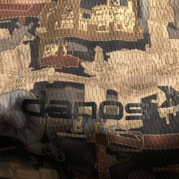 Oilfield Camo Men's Shirt Size Large - Picture 7 of 9